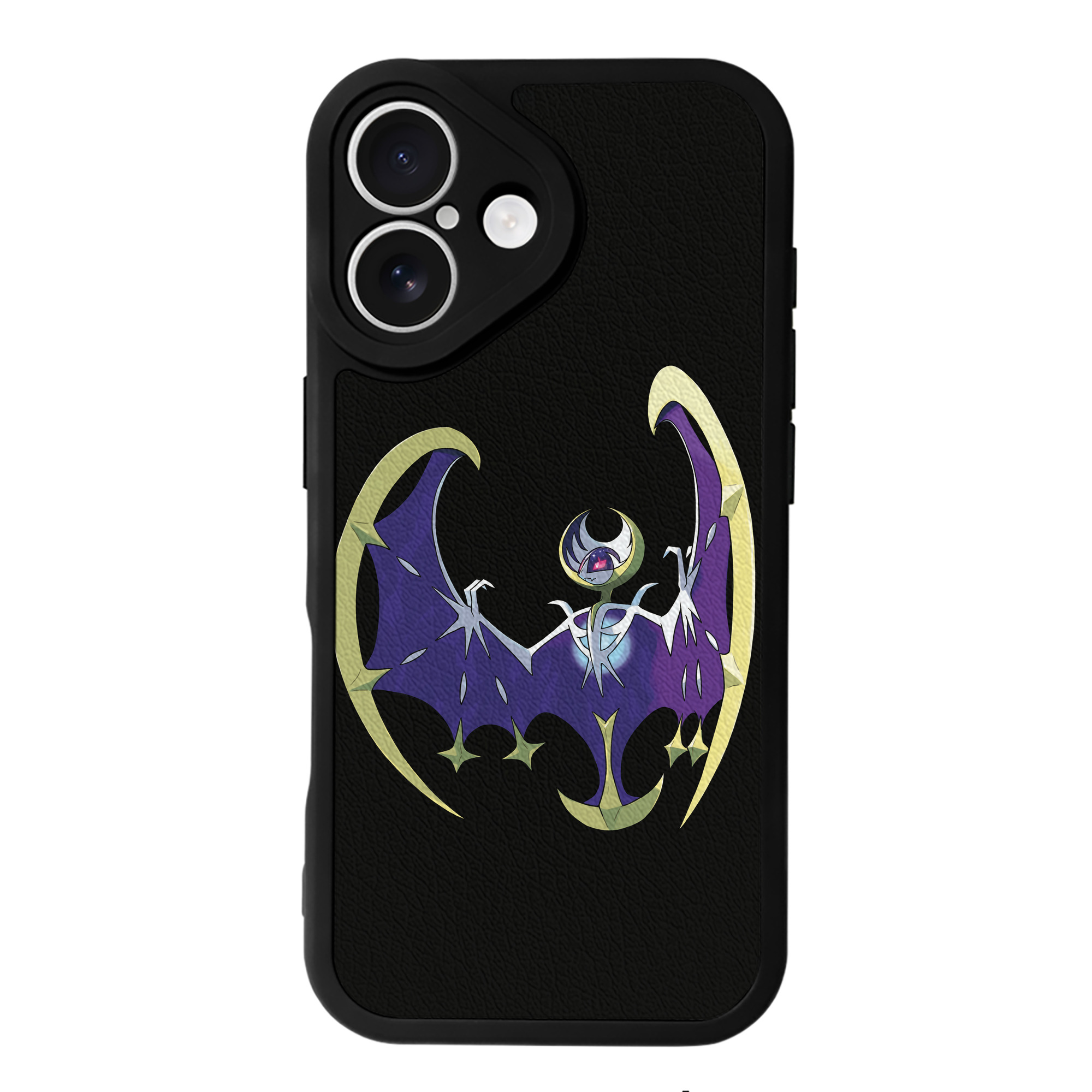 （画像用） ポケットモンスター Pokémon 【iPhone 16シリーズ対応】シリコンスマホケース（レザー調） 材質：シリコン